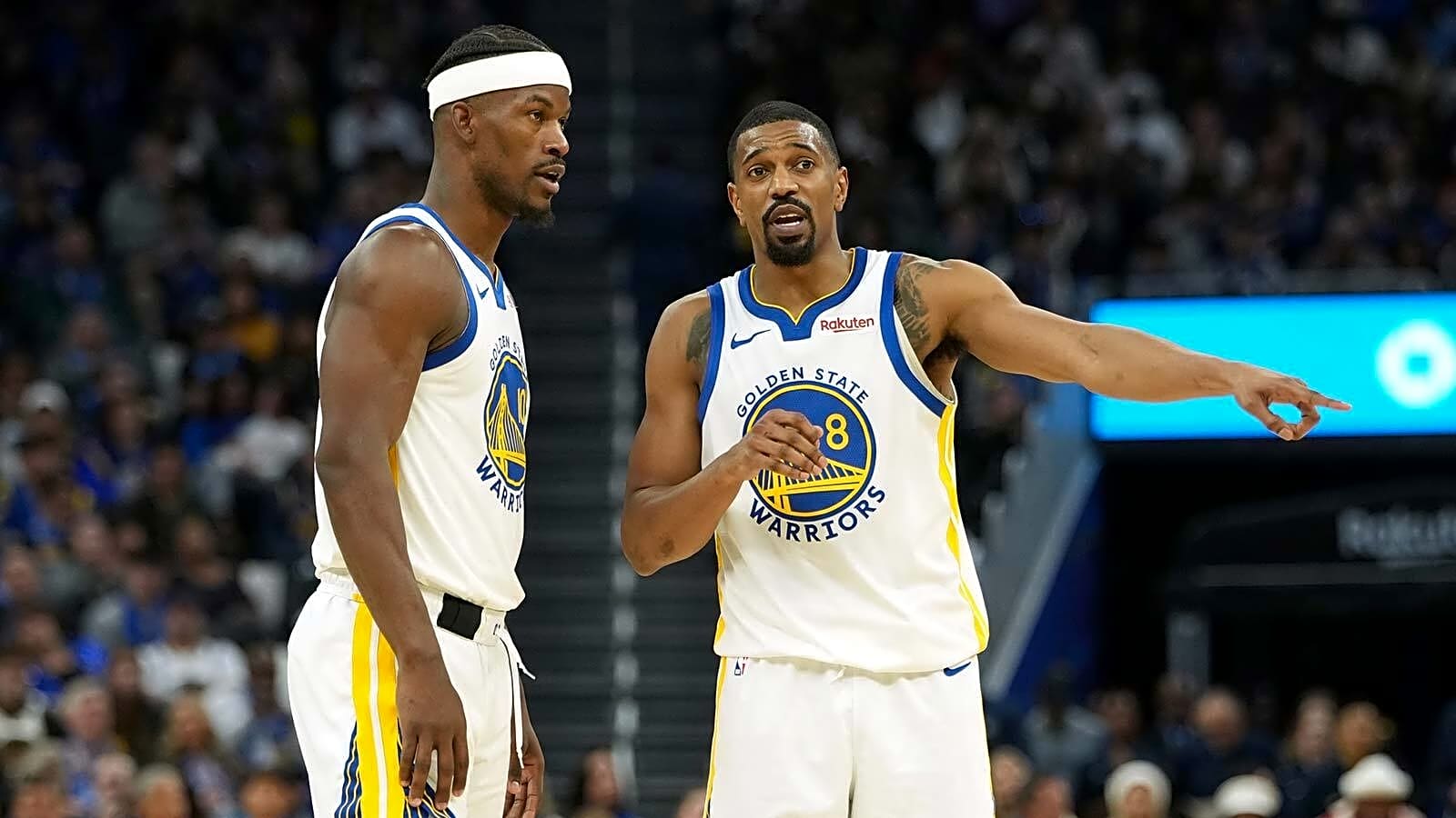 Jimmy Butler labels surging Warriors teammate a ‘headache’