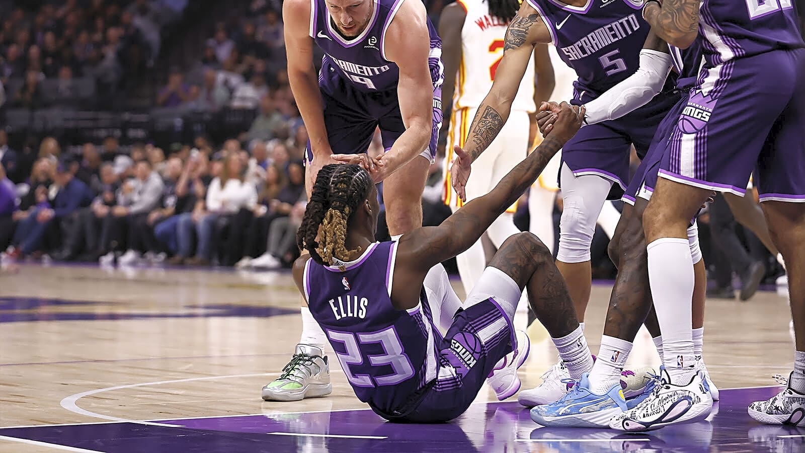 Trade vultures circling around this Kings’ player