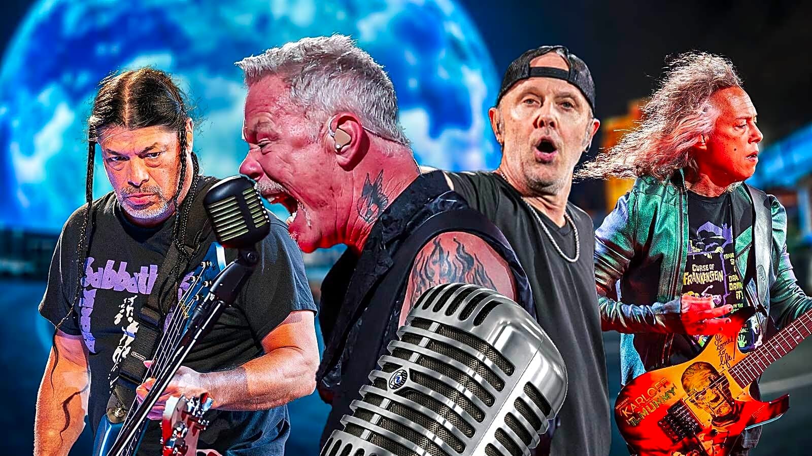 Metallica’s Sphere announcement comes with bold ‘no repeat’ promise