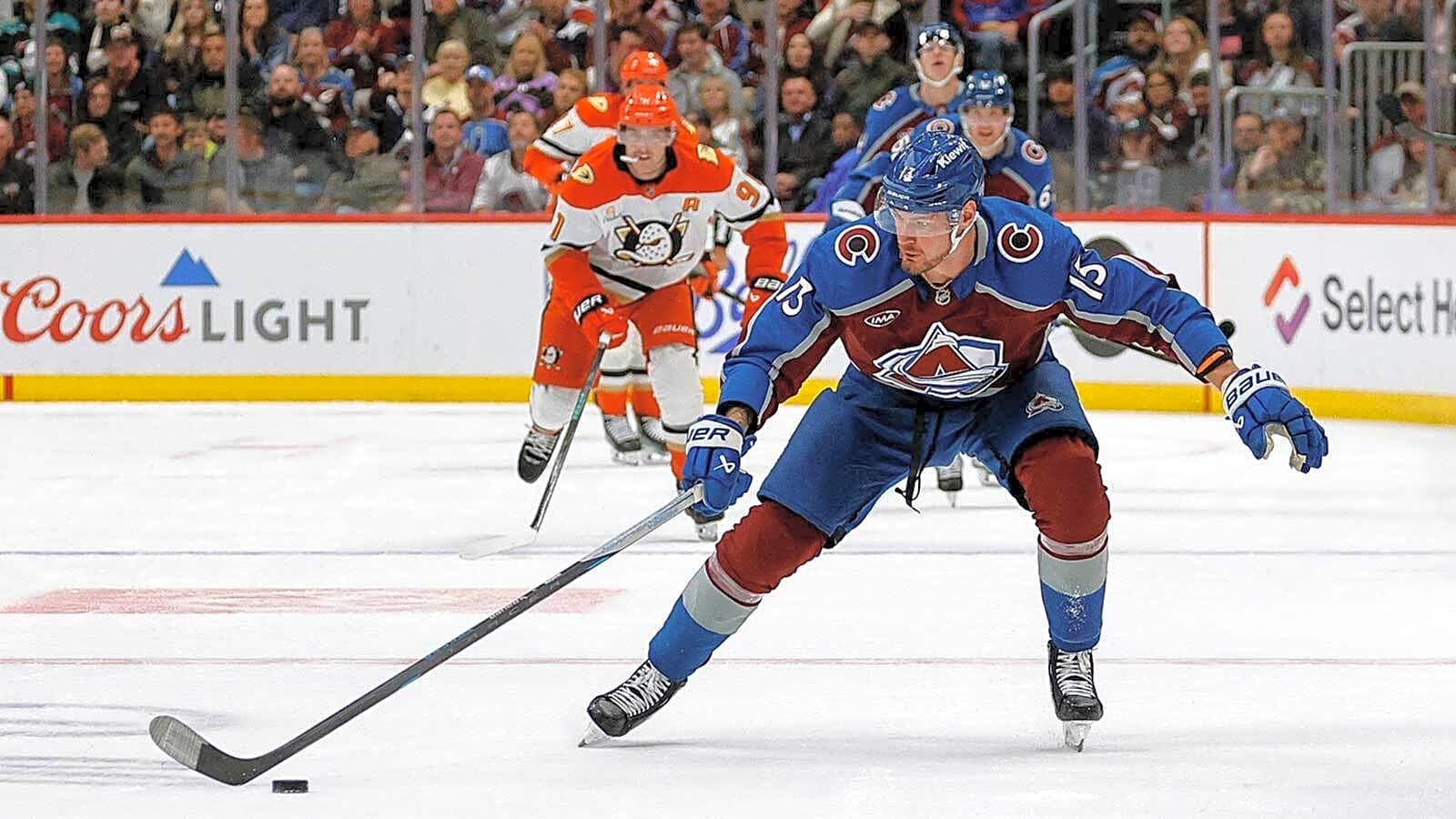 Avalanche hit with disappointing Valeri Nichushkin update