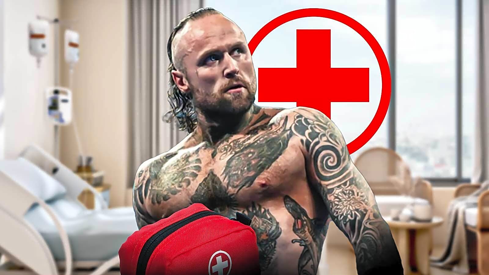 WWE star Aleister Black reportedly sidelined with minor injury