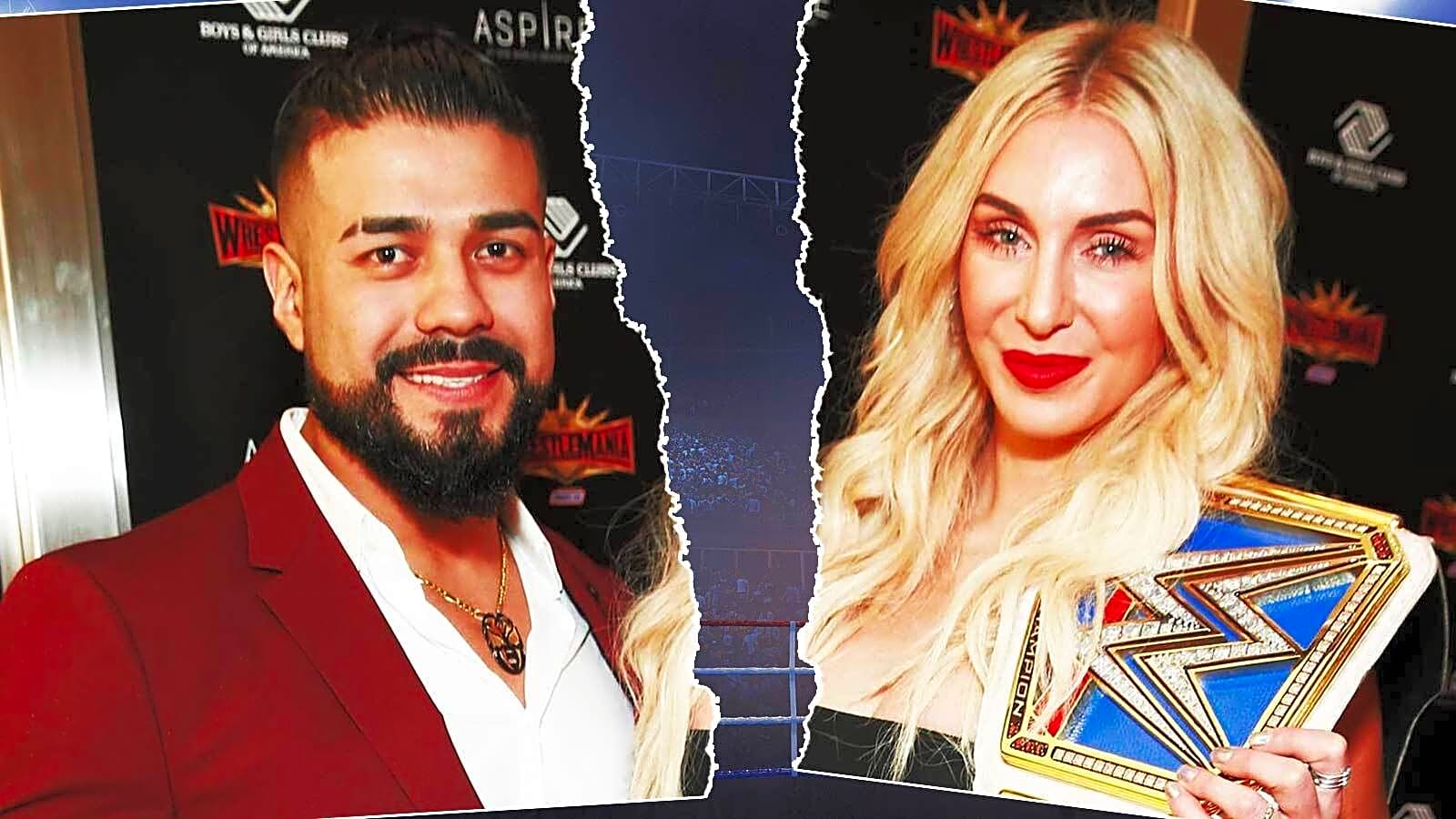 Ex-WWE star Andrade breaks silence on Charlotte Flair divorce