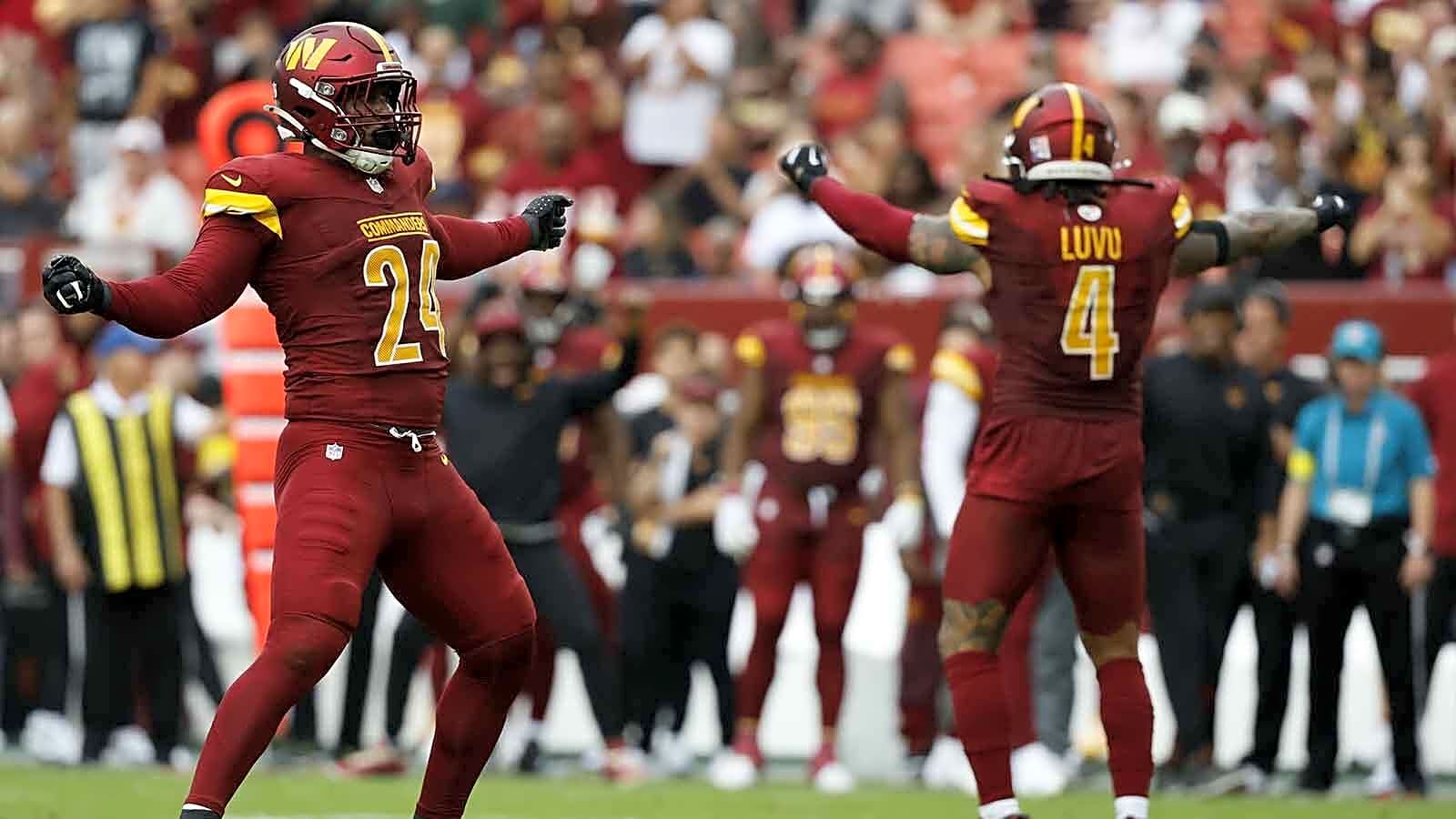 Commanders’ Von Miller moves into all-time top-10 in sacks with Dak Prescott takedown