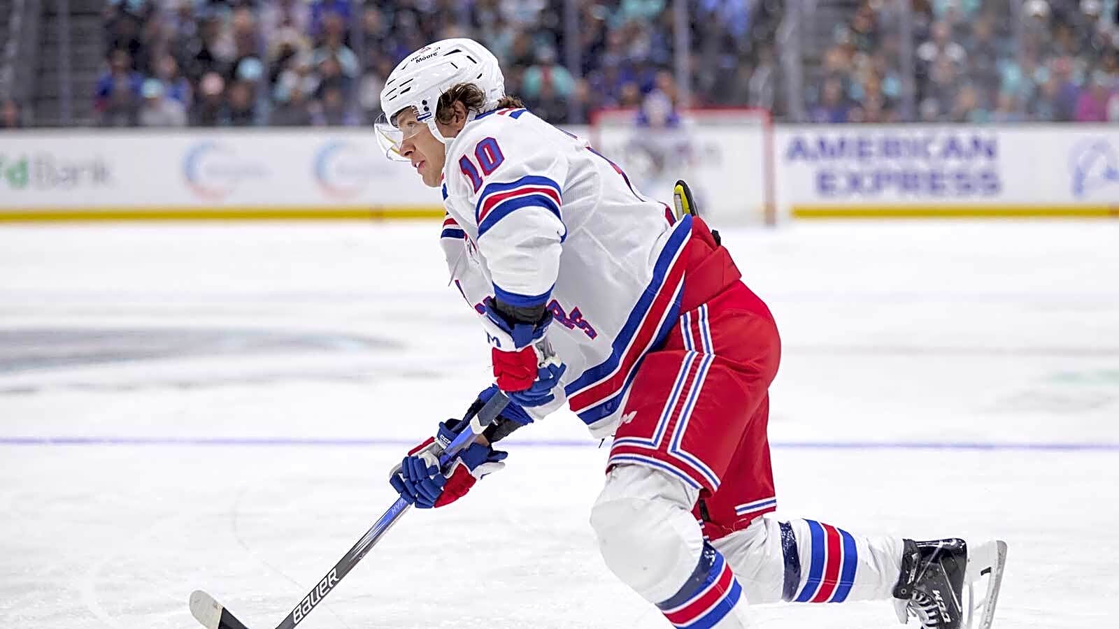 What Rangers’ Artemi Panarin did to try to break early-season slump