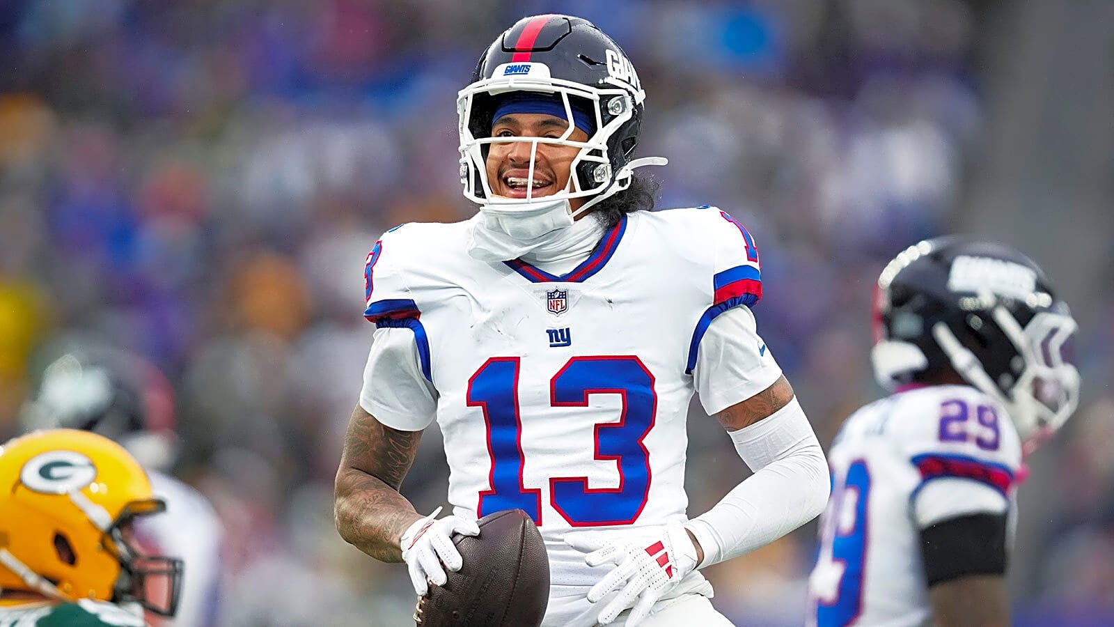 Giants’ Jalin Hyatt takes full blame for final Jameis Winston interception