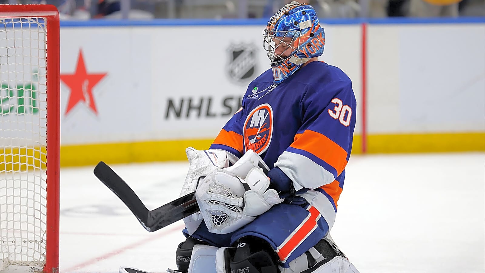 Islanders’ Patrick Roy reveals advice to Ilya Sorokin amid demanding stretch
