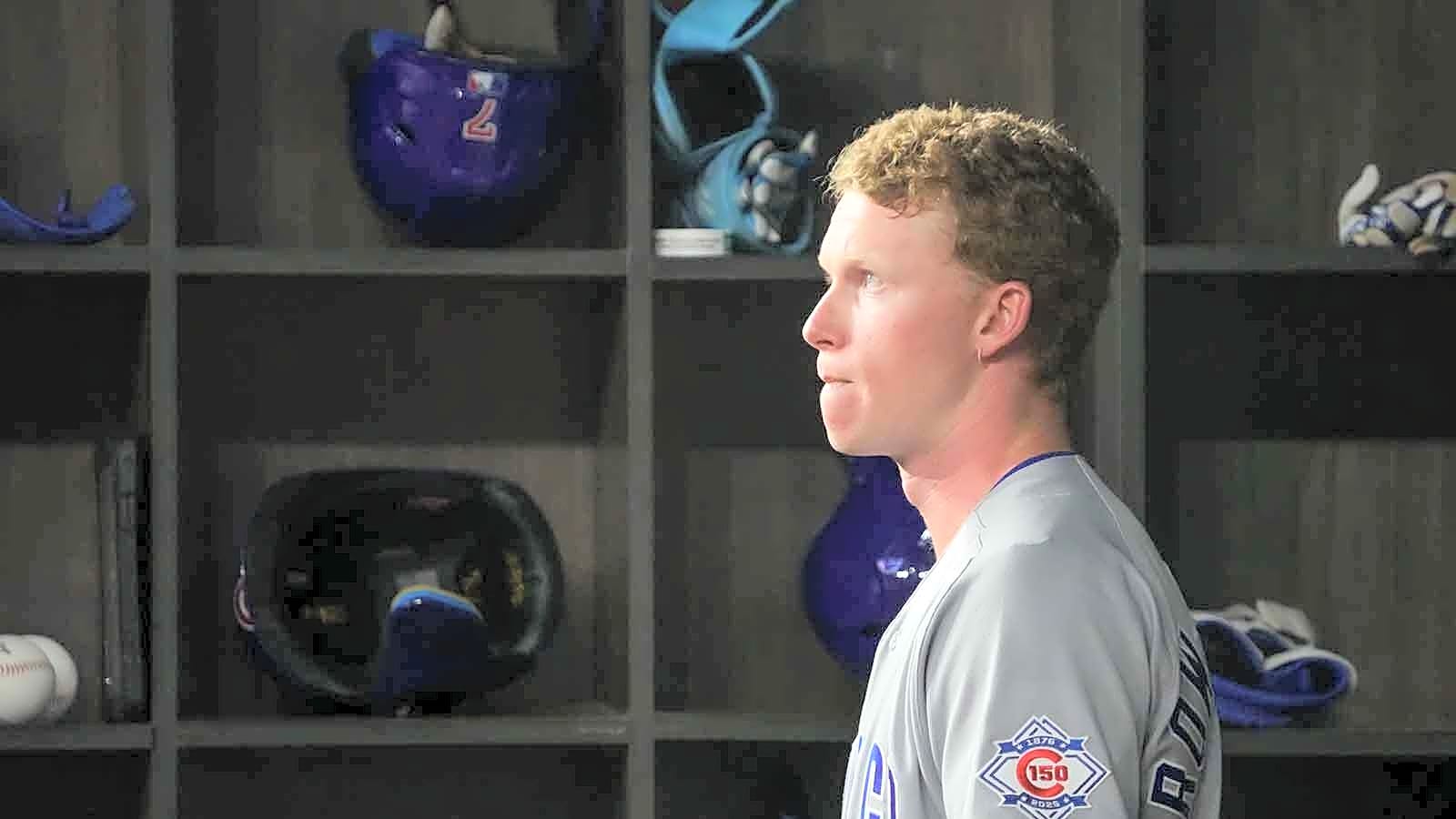 Cubs outfielder Pete Crow-Armstrong speaks up on regrettable viral moment with fan