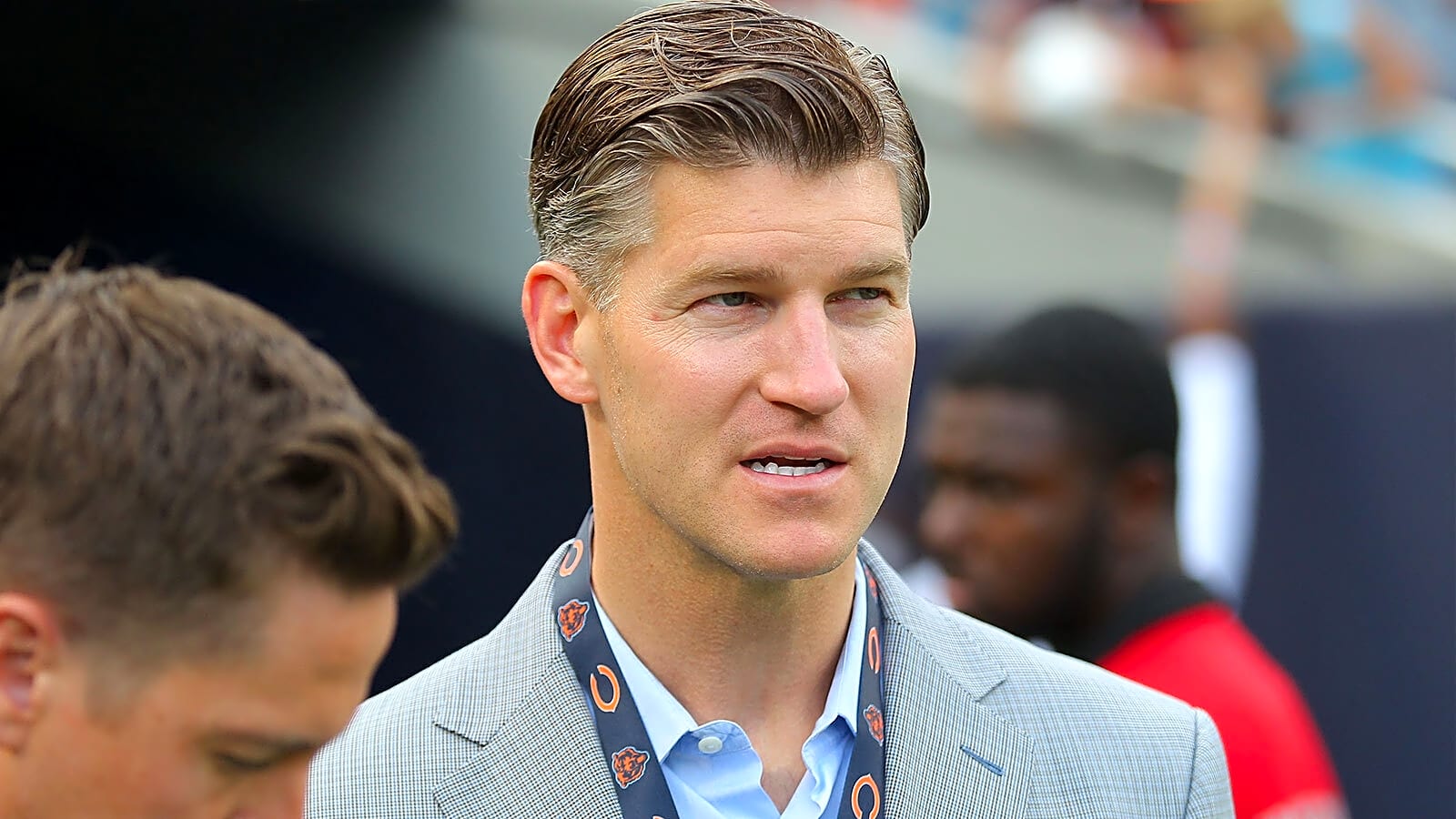 Vikings hiring much-maligned ex-Bears GM