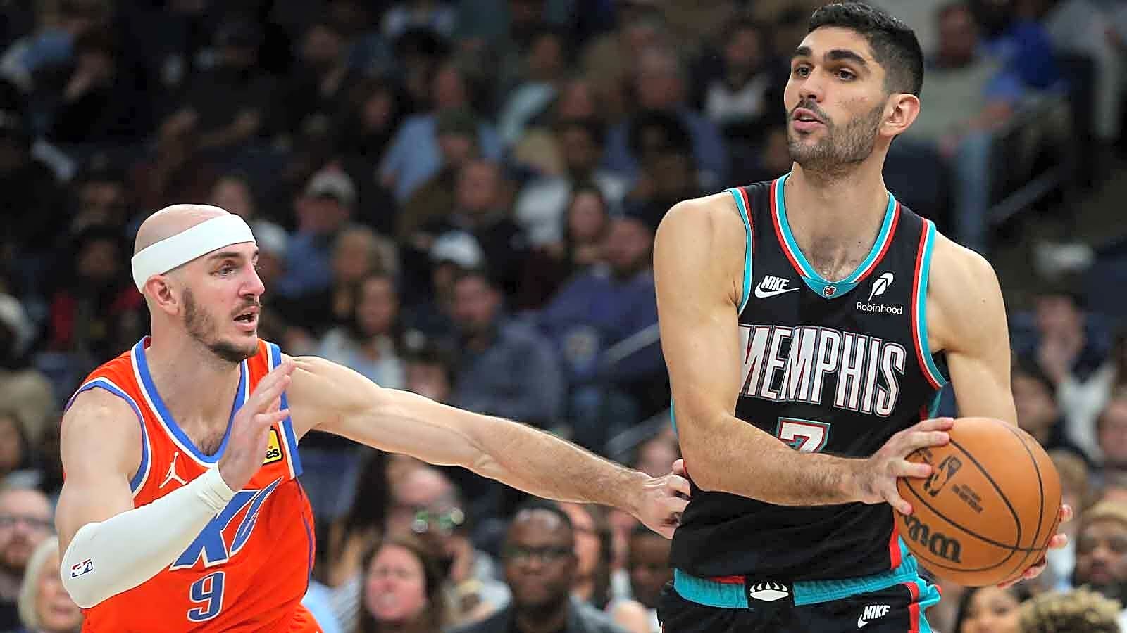 Mavericks acquire Santi Aldama in intriguing Grizzlies trade