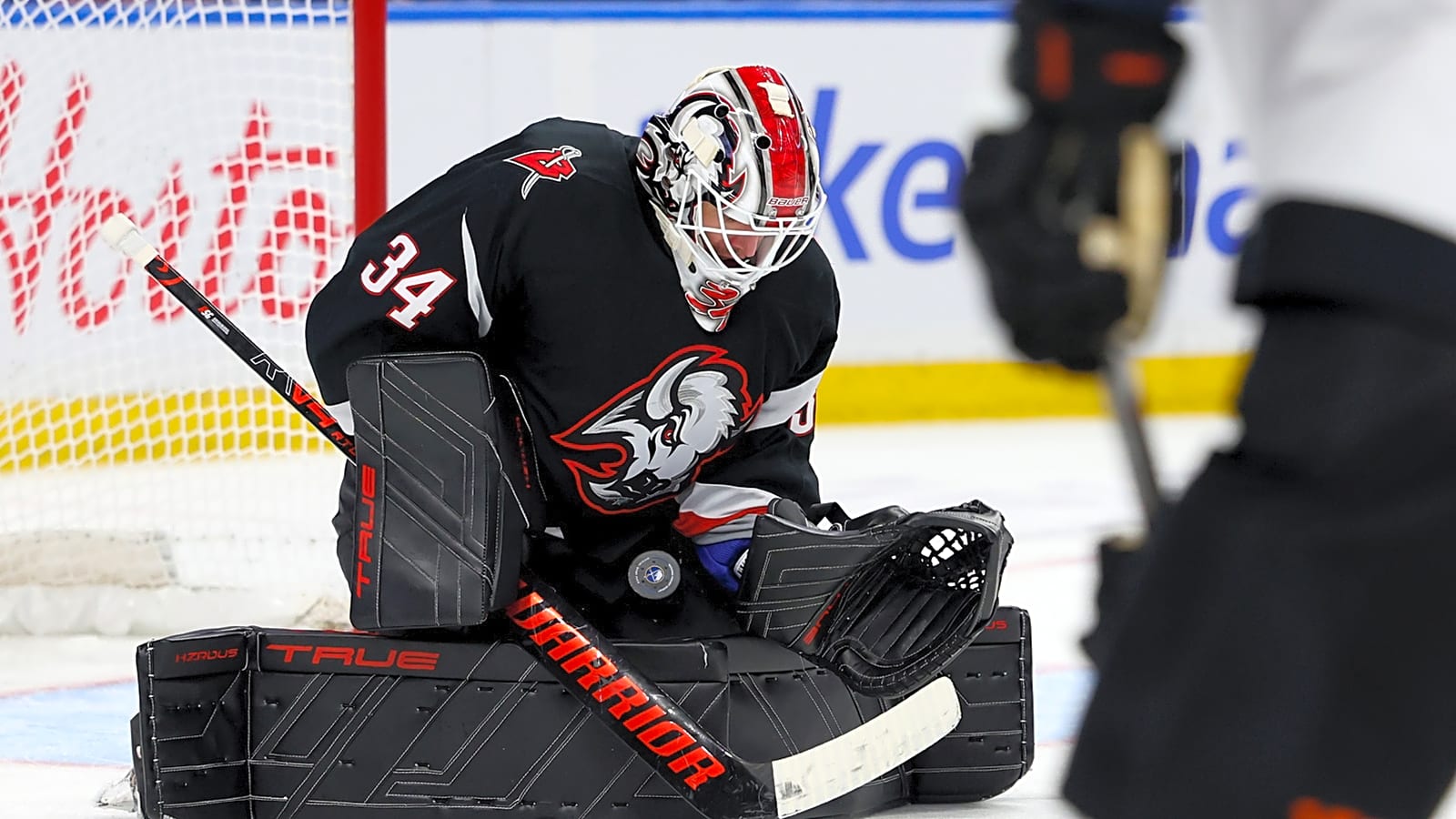 Oilers have significant interest in Sabres starter