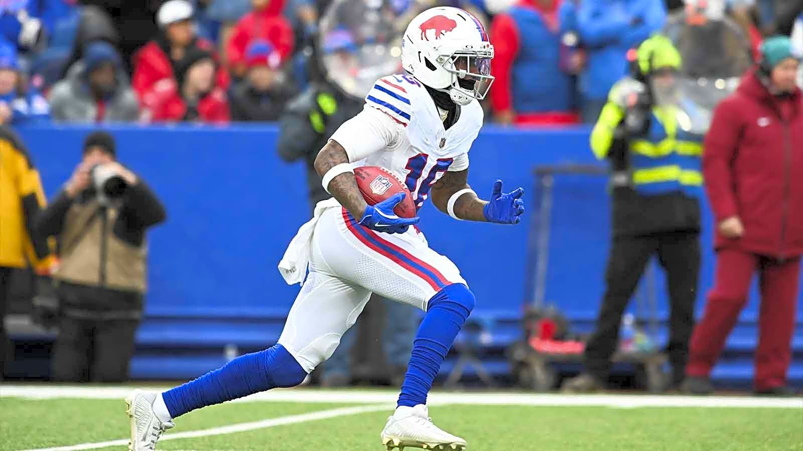 Bills release 3-time Super Bowl winning wide receiver