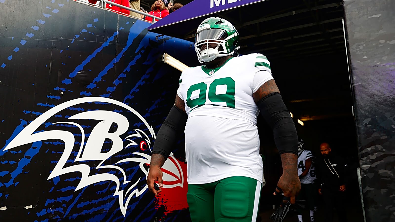 Jets’ Khalen Saunders wasn’t going to stay silent about NFL officiating after ejection