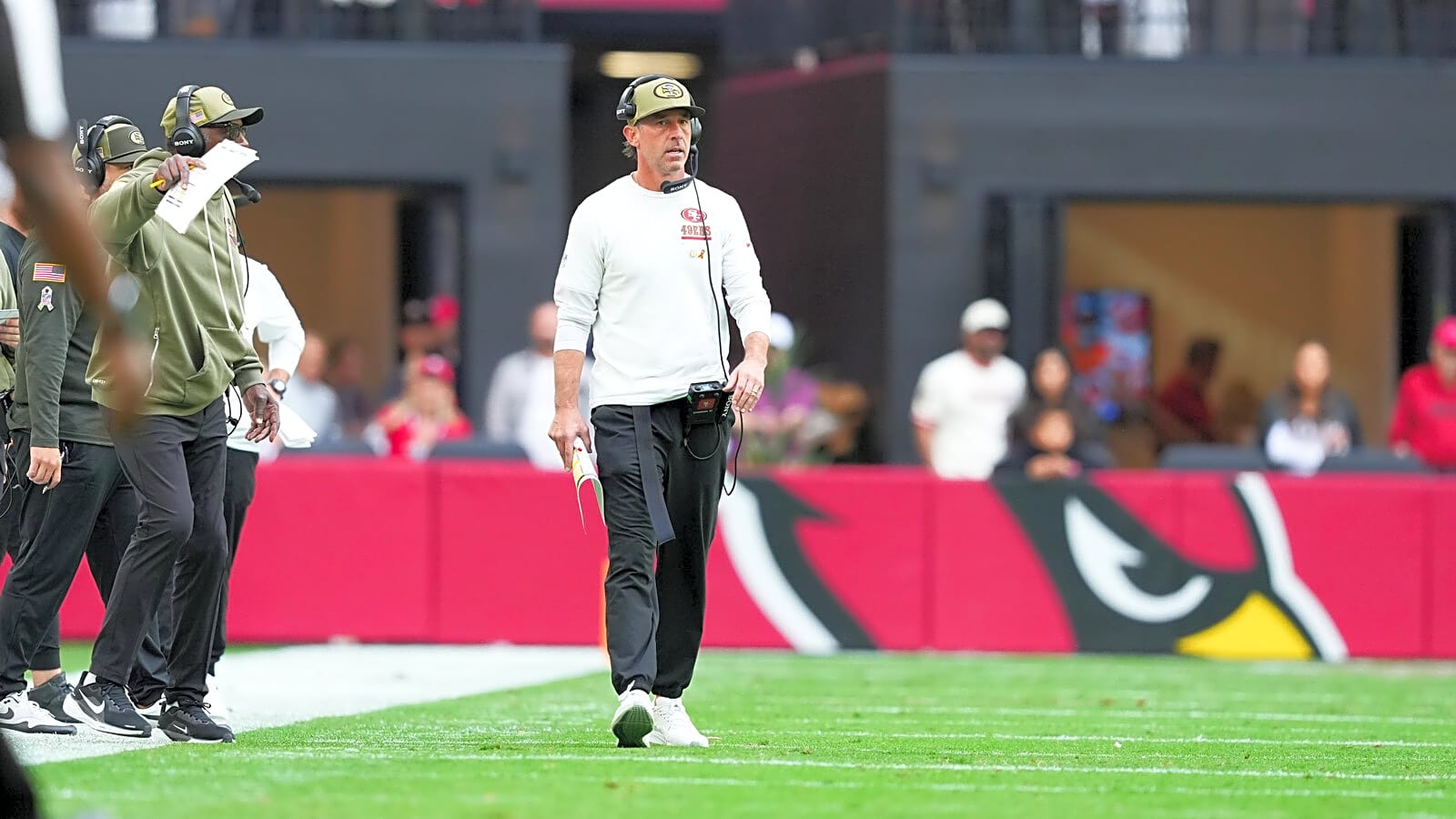 49ers HC  Kyle Shanahan’s injury update after Week 11 highlights another kicker problem