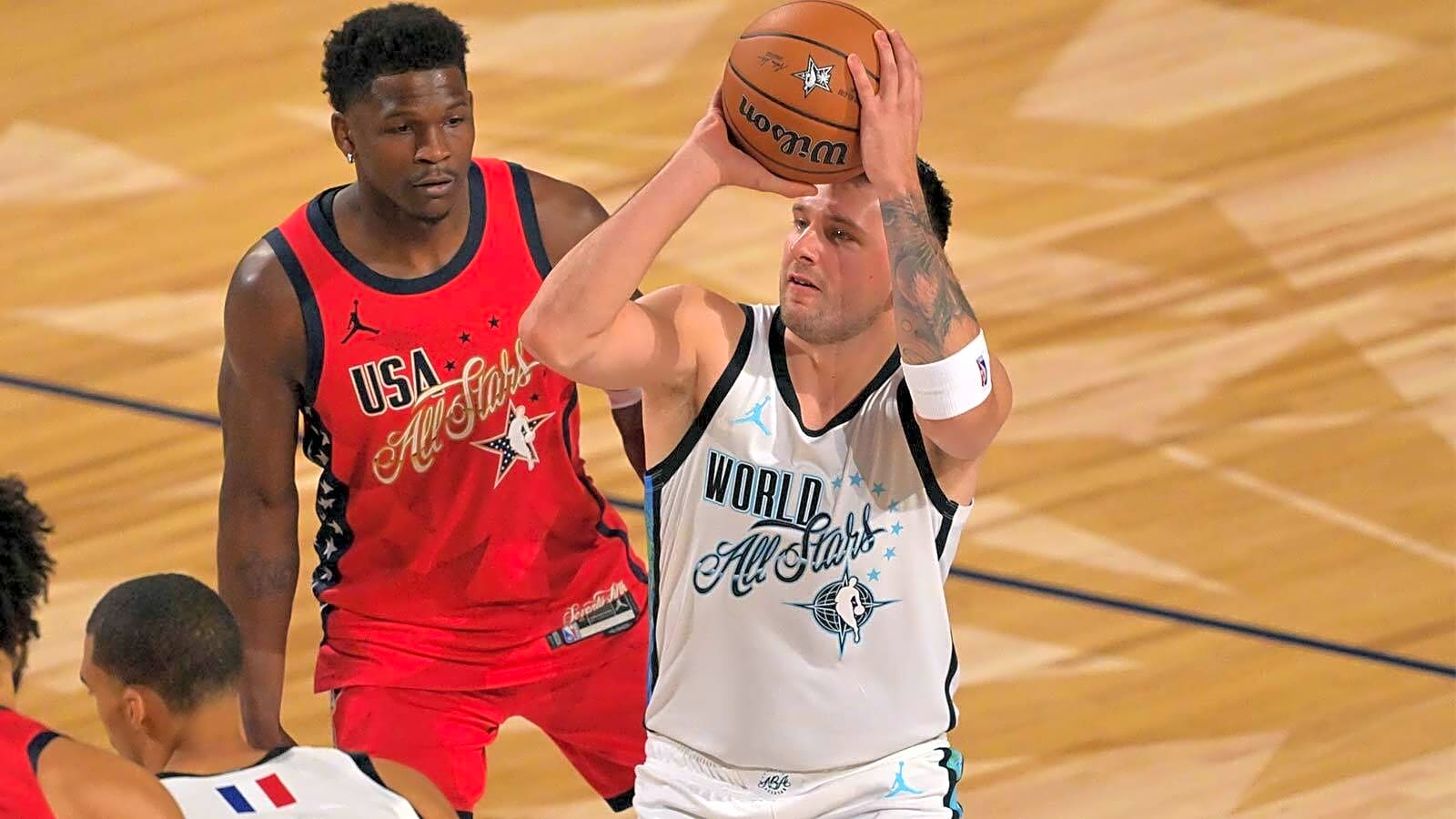 Timberwolves’ Anthony Edwards ties Luka Doncic for impressive 2025-26 mark