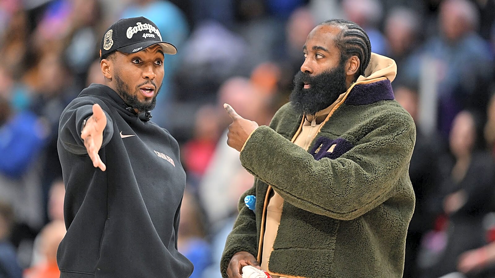 Cavs’ James Harden hopes retirement comes ‘later than sooner’