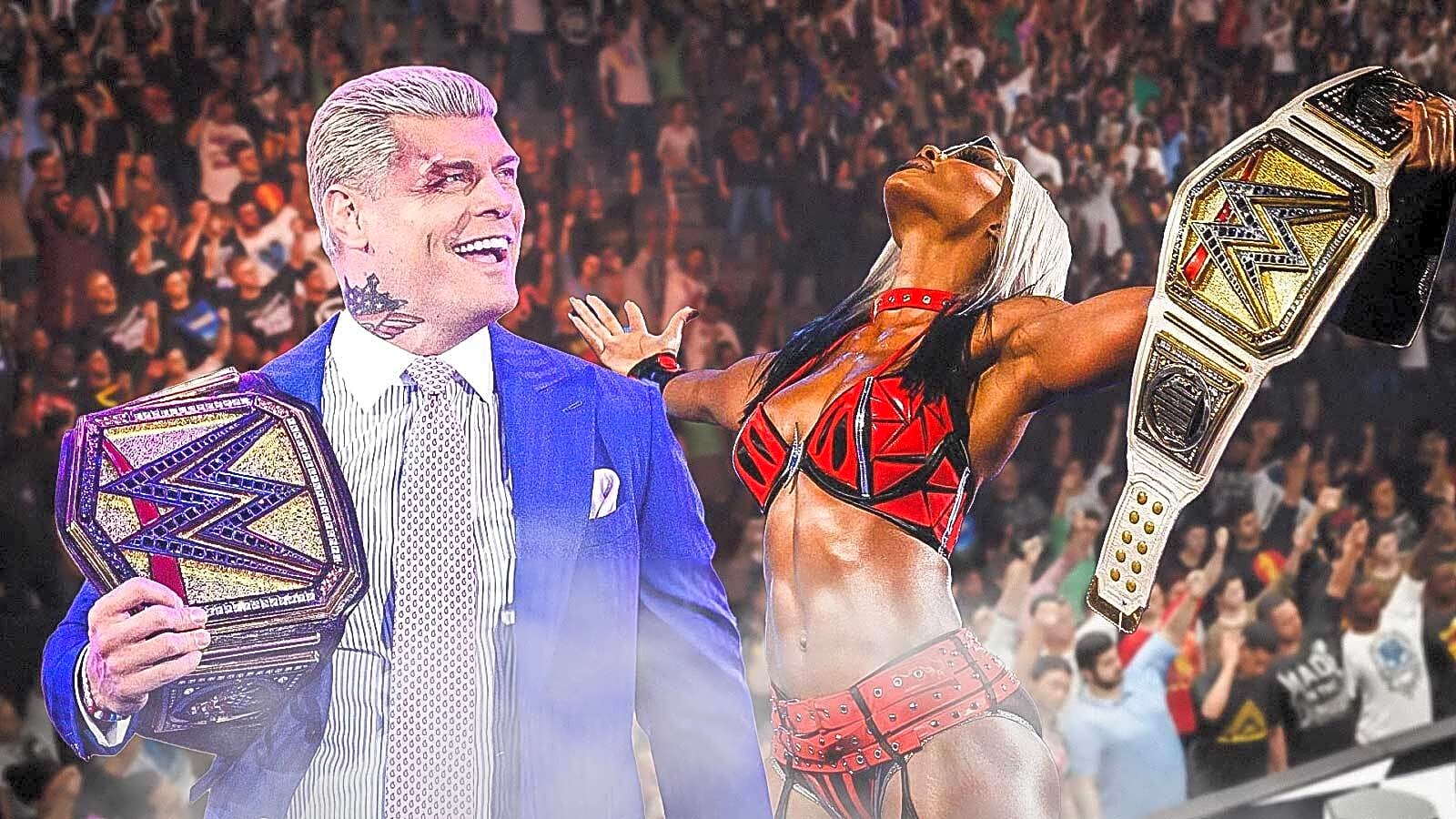 WWE’s Jade Cargill reveals Cody Rhodes’ key advice