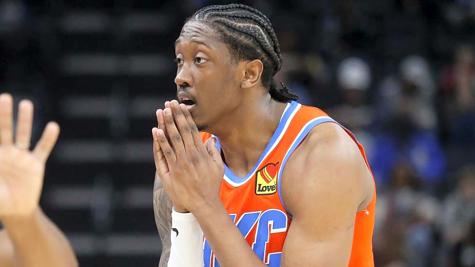 Thunder’s Jalen Williams reveals ‘frustrated’ process since wrist surgeries