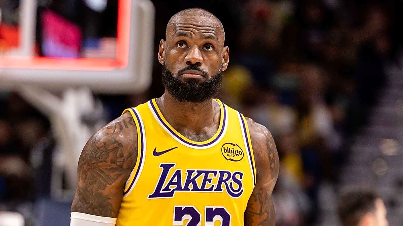 LeBron James’ All-NBA streak in jeopardy after 17th missed game