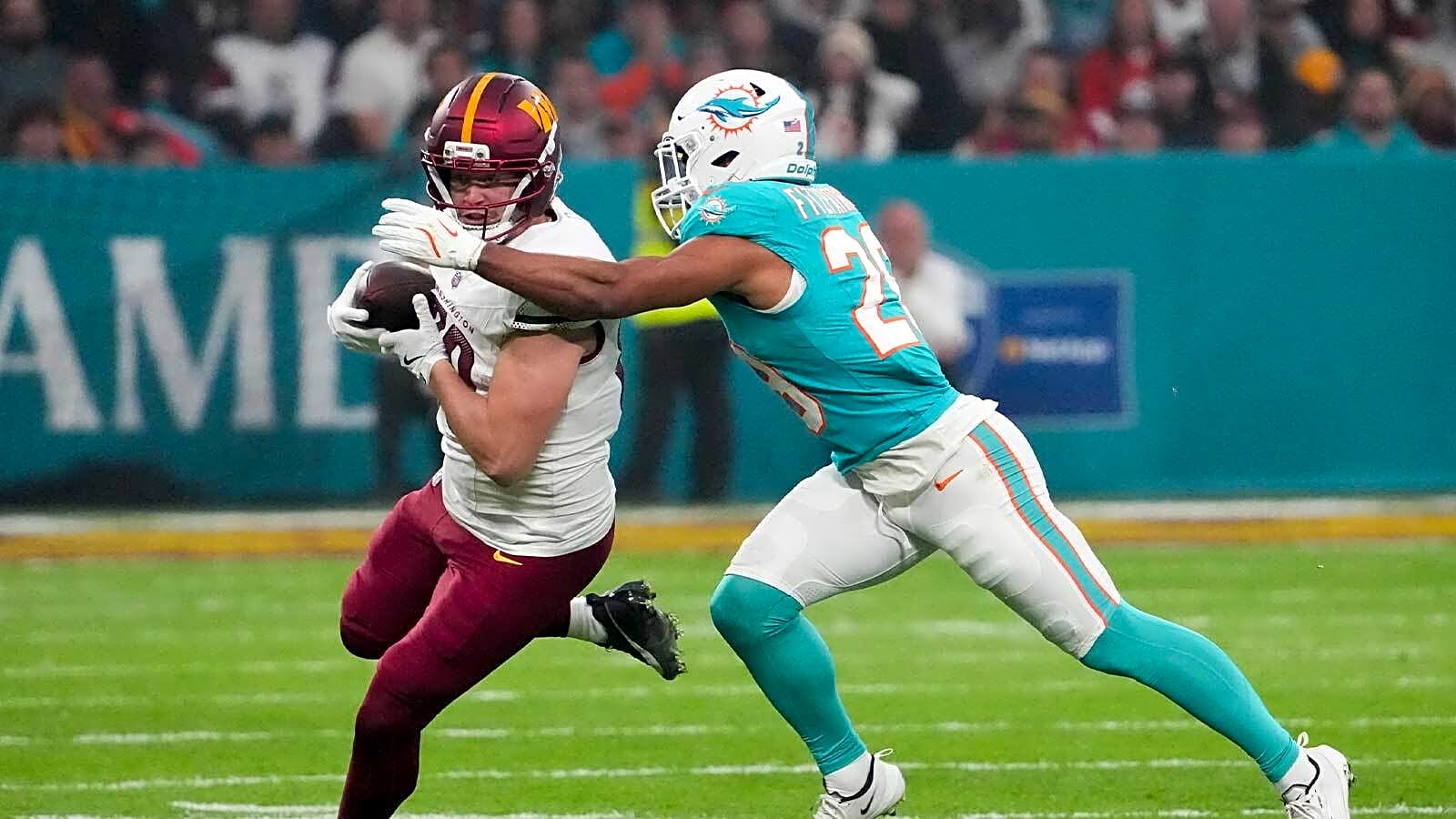 Dolphins’ Minkah Fitzpatrick makes emotional confession after suffering injury