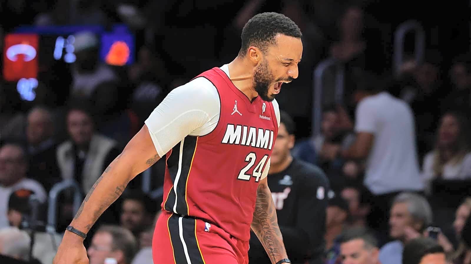 Norman Powell ‘never content’ amid Heat’s inconsistent season