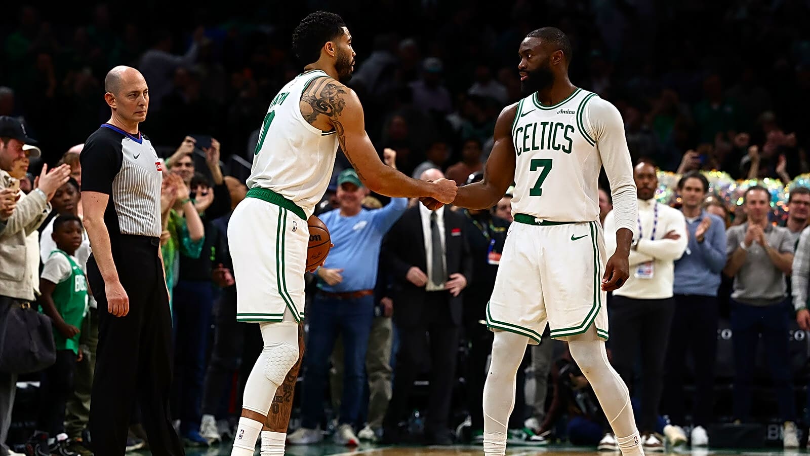 Celtics urged to follow Thunder model with Jayson Tatum, Jaylen Brown