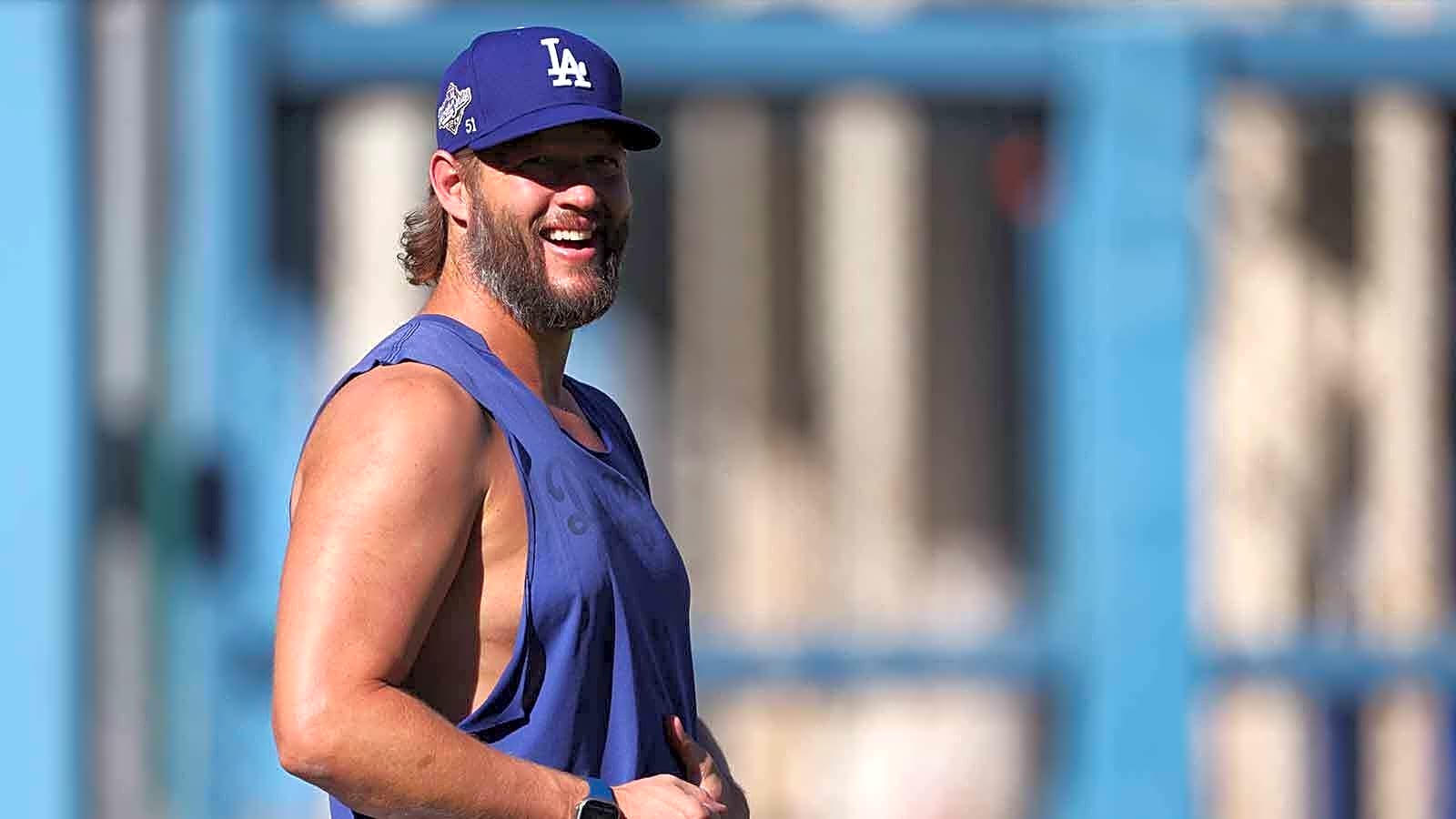 Clayton Kershaw lands new role with Dodgers