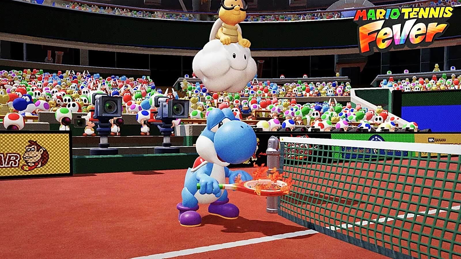 How to Unlock All Color Variations in Mario Tennis Fever