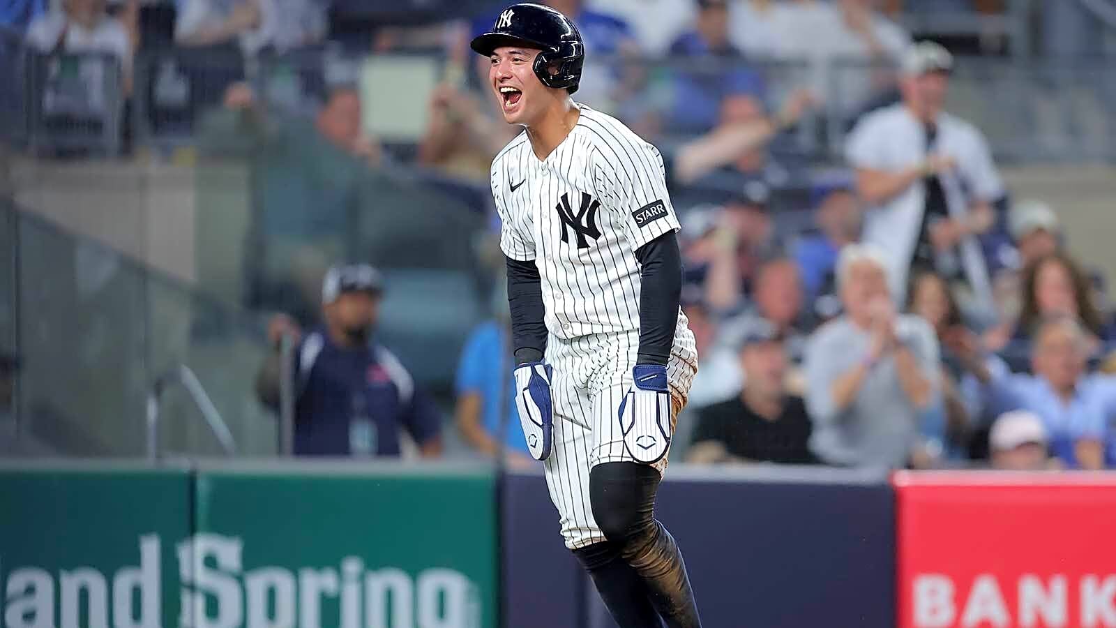 Yankees’ Anthony Volpe opens up about clutch heroics vs. Royals