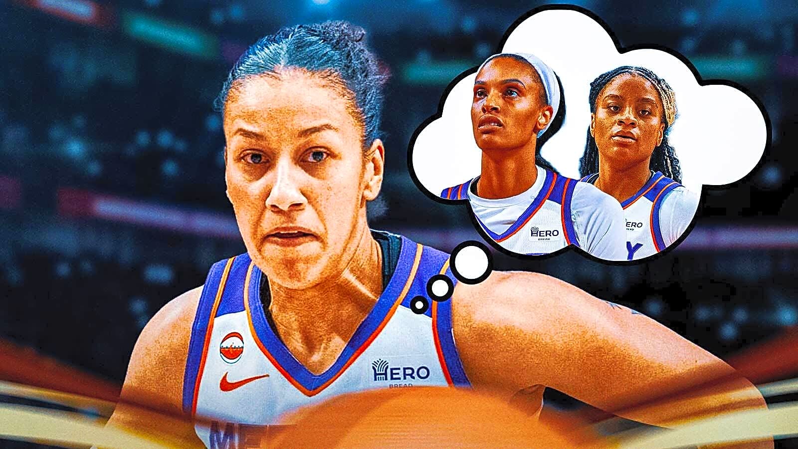 How undrafted Mercury rookie was ‘surprised’ by growing role