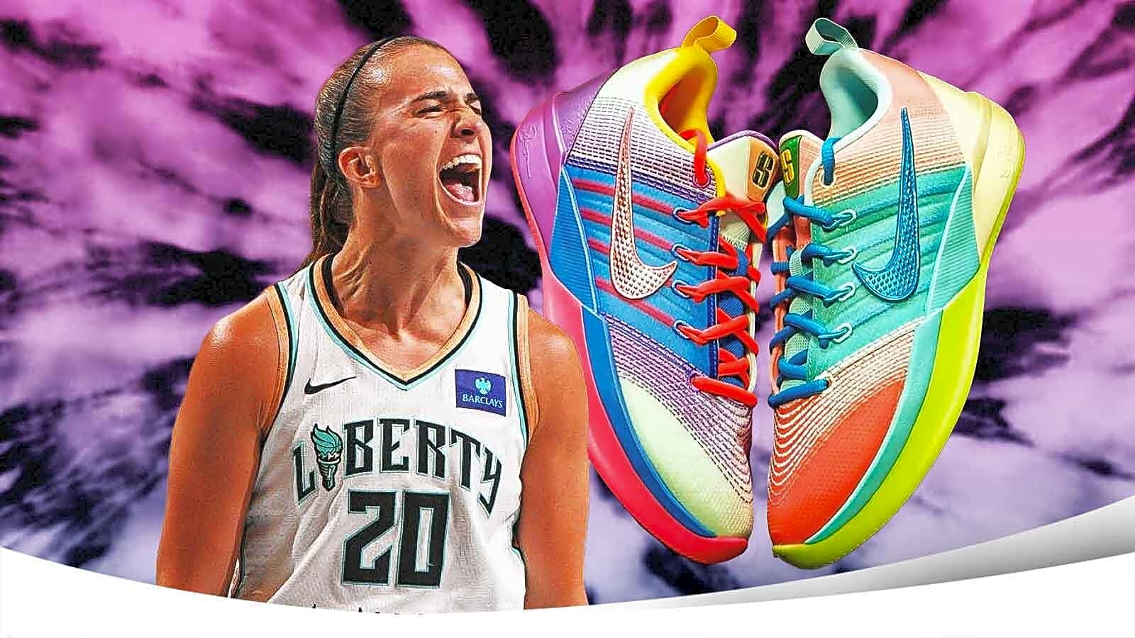 Exclusive Nike Sabrina 3 ‘What The’ detailed look