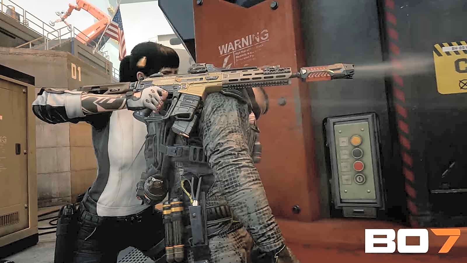 How to Use a Body Shield in Call of Duty Black Ops 7