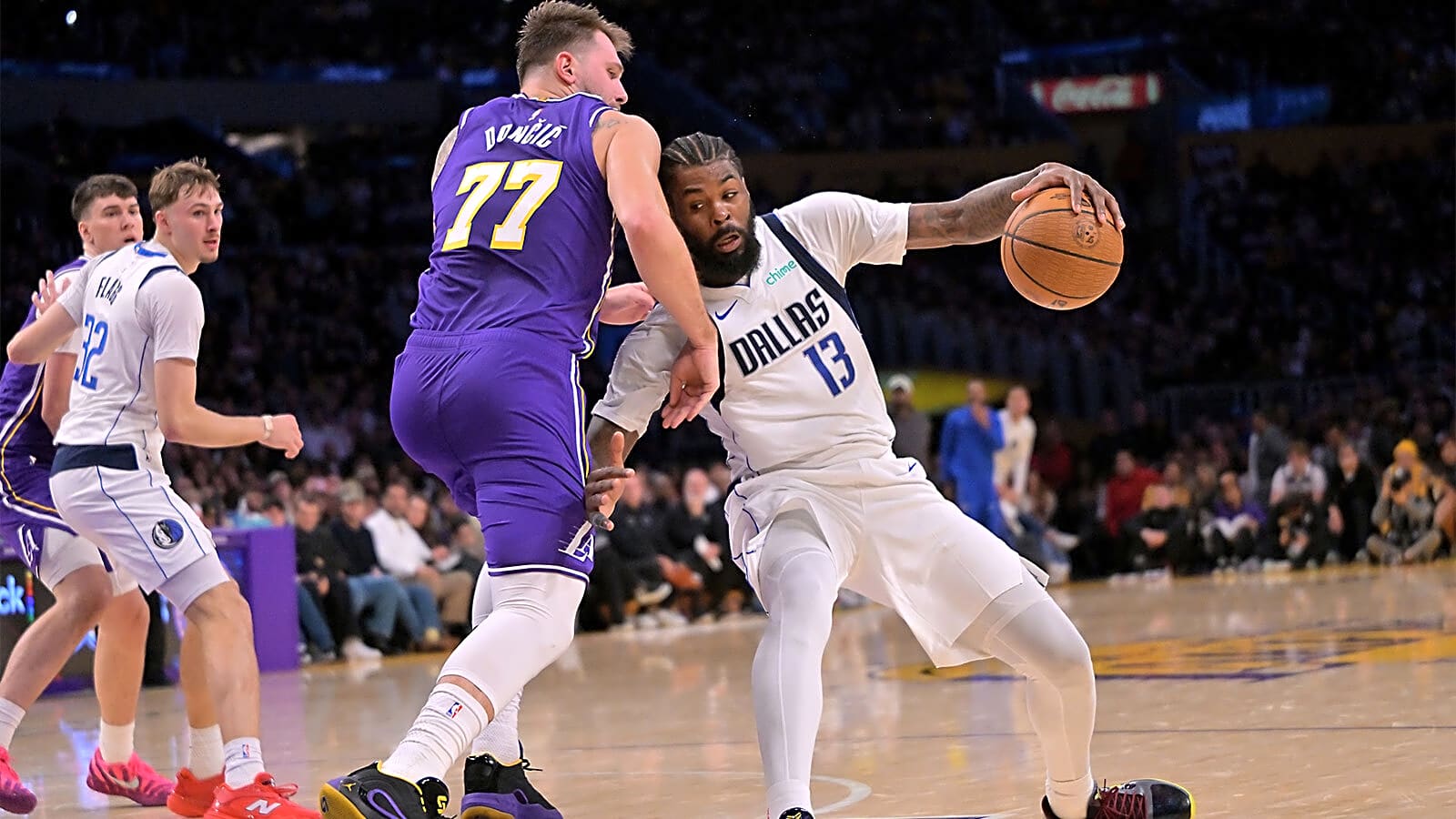 Naji Marshall urges Mavericks not to focus on past before Luka Doncic-Lakers game