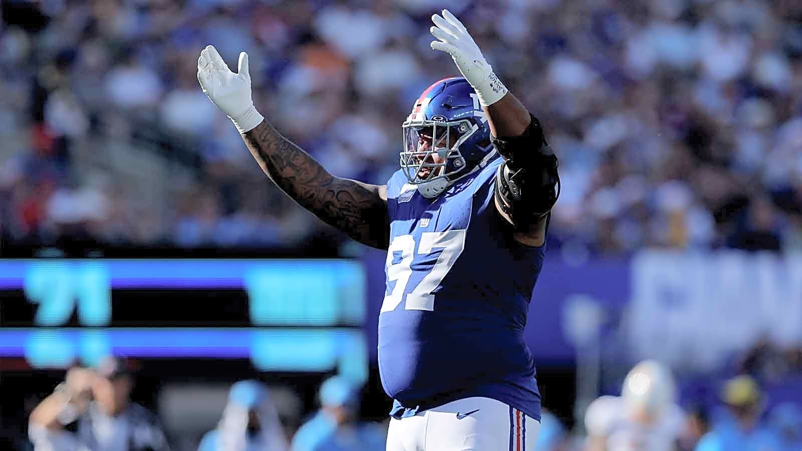 Bengals make franchise history with Dexter Lawrence trade