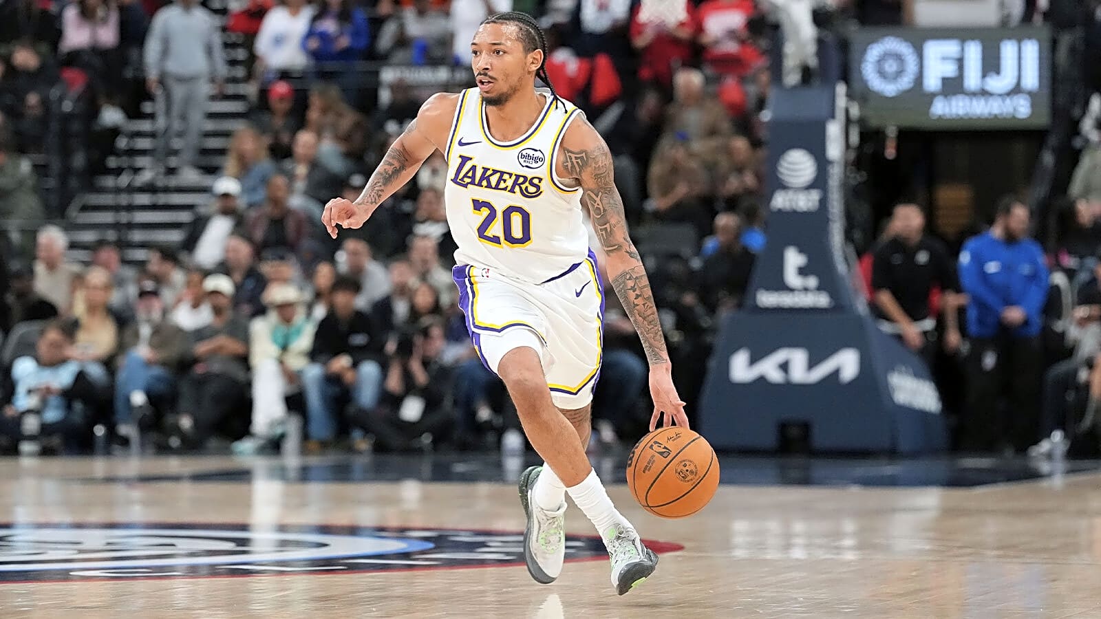 1 Lakers player JJ Redick sees opportunity for amid Austin Reaves, Gabe Vincent injuries