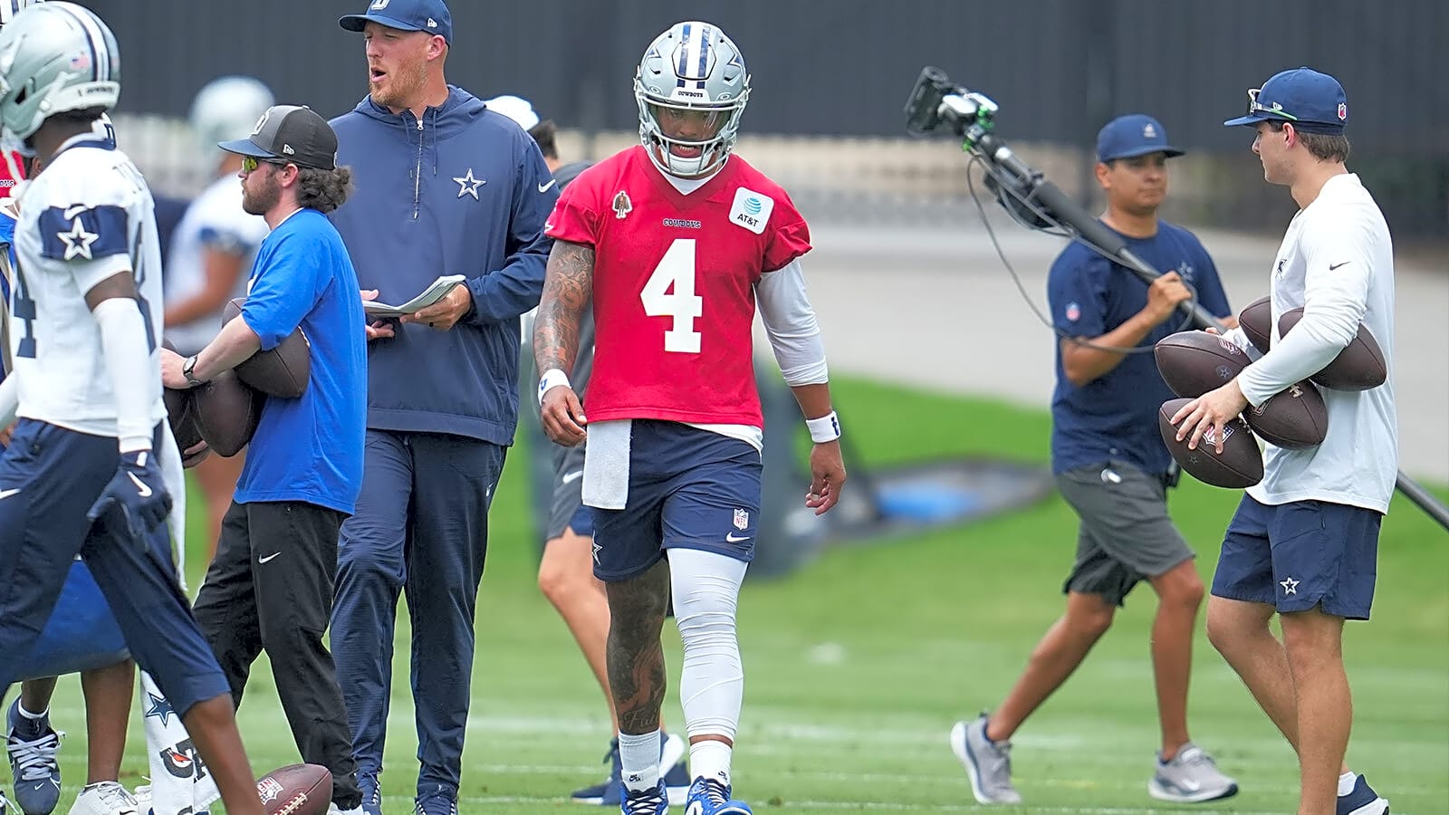 Cowboys feeling good injury vibes to start training camp