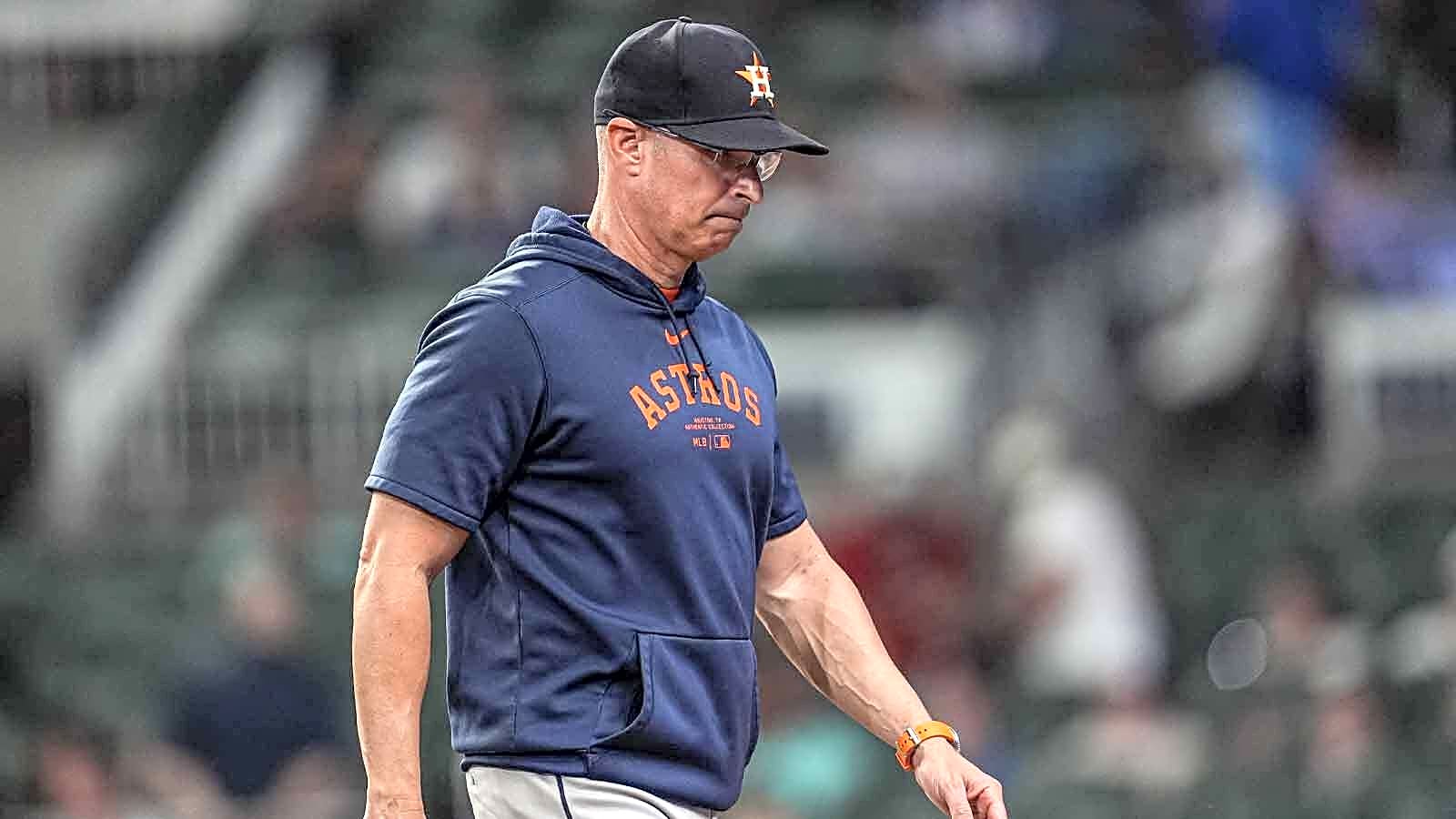 Astros get 2 big injury updates ahead of playoffs