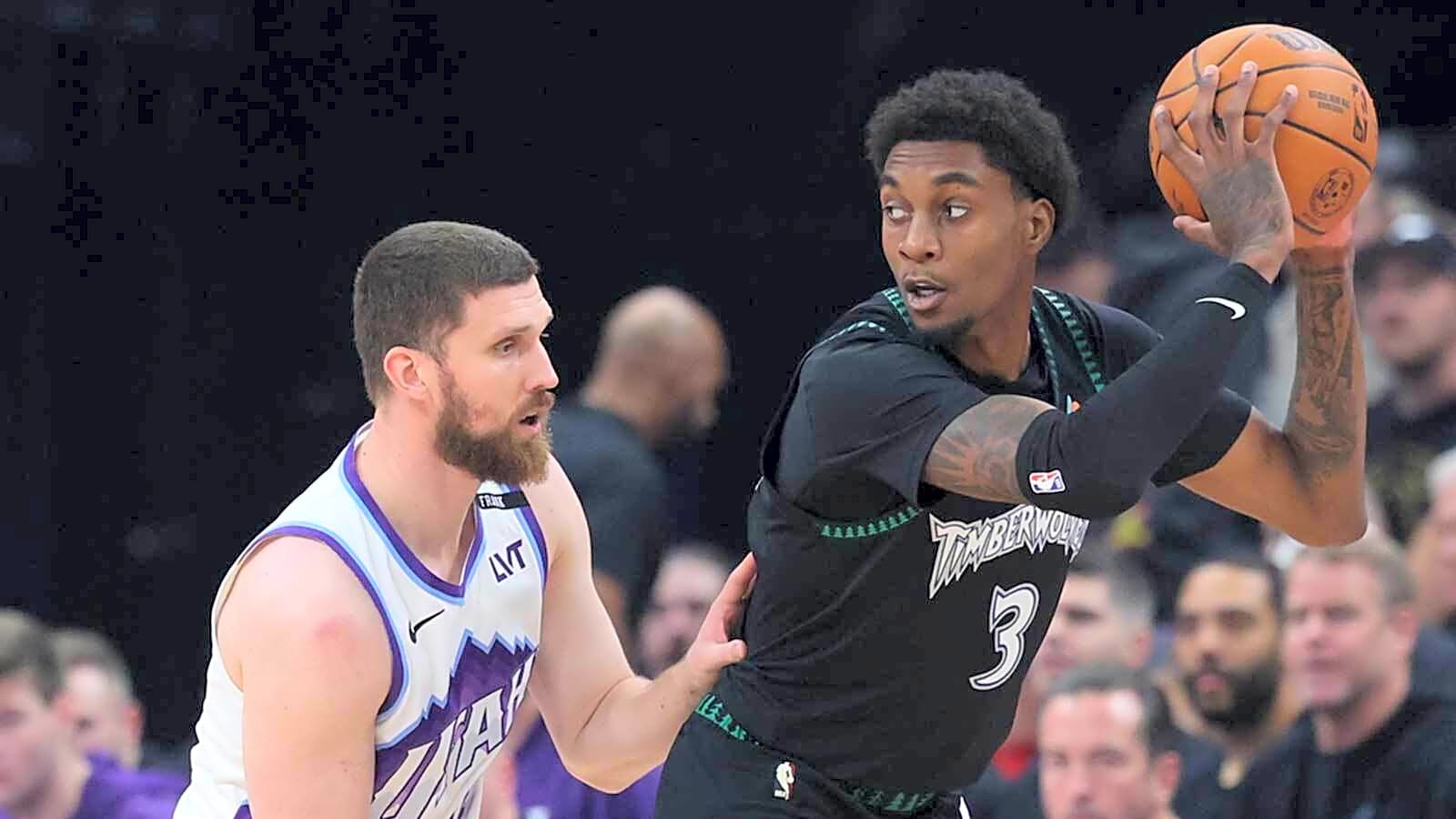 Jaden McDaniels’ Timberwolves emergence draws strong Anthony Edwards, Julius Randle takes