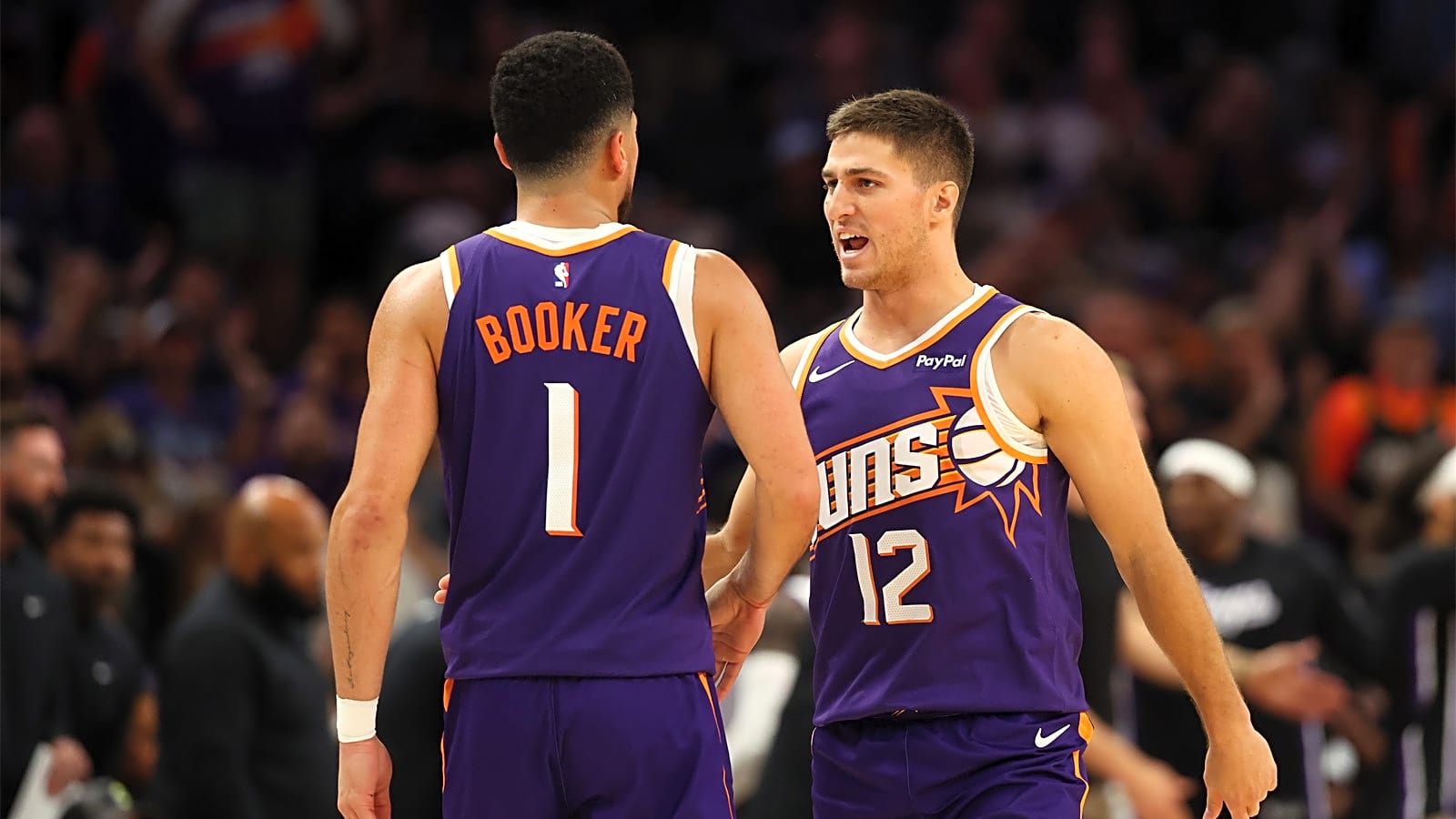 Devin Booker dishes on Suns’ surprising breakout star