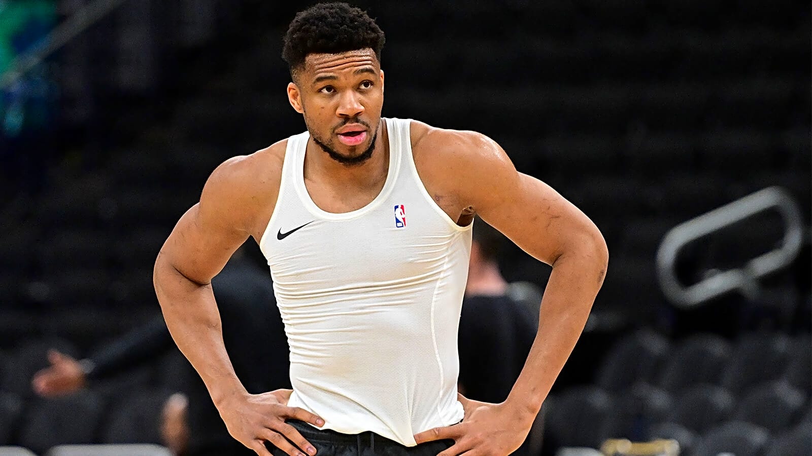 Giannis’ cautious claim on Heat’s offense starting hot