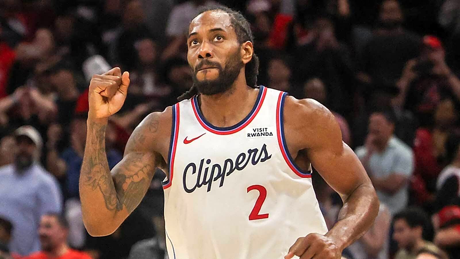 Clippers’ Kawhi Leonard makes ‘lingering’ confession about ankle injury
