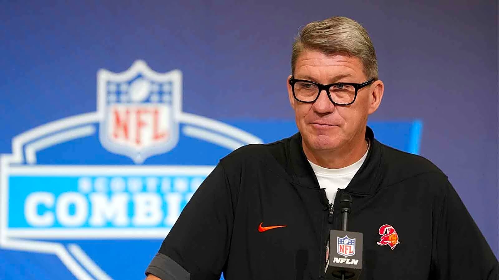 Buccaneers GM drops a hint on NFL Draft target