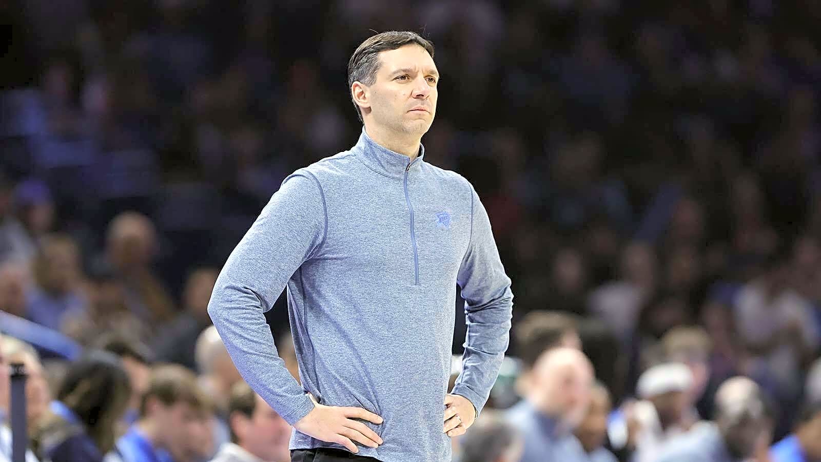 Thunder’s Mark Daigneault comments on Minneapolis shootings