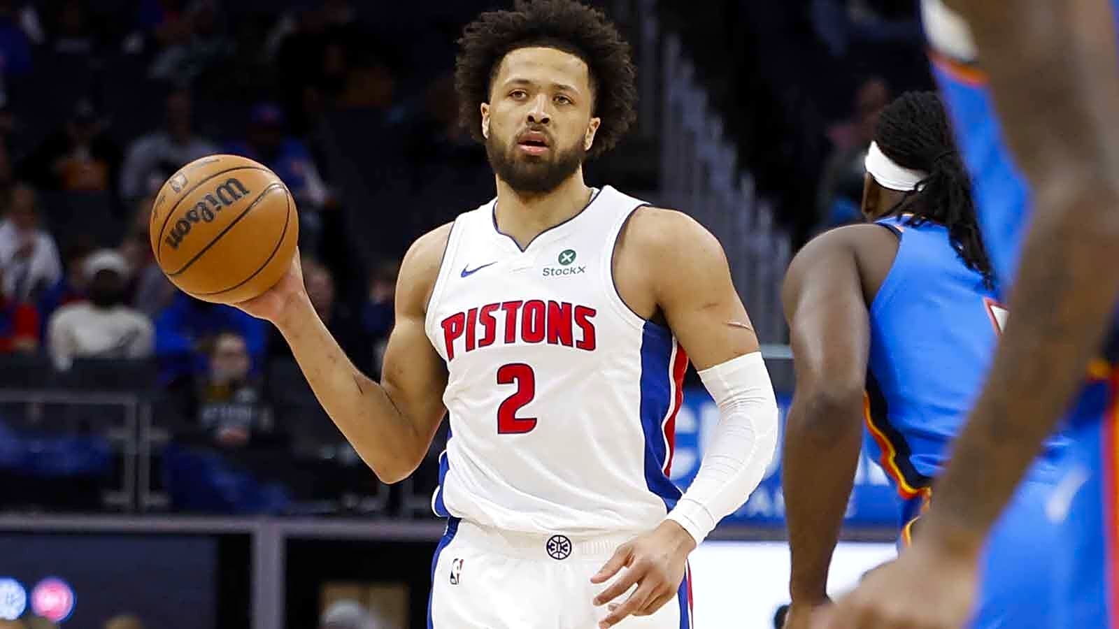 New video displays latest Pistons Cade Cunningham update