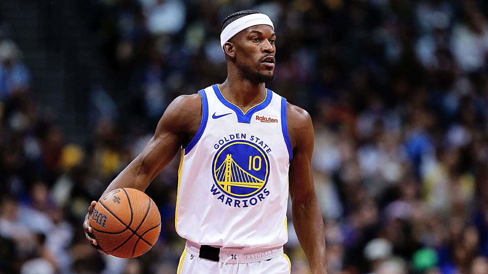 Warriors’ Jimmy Butler did not stutter about why he can be such a pain in the butt