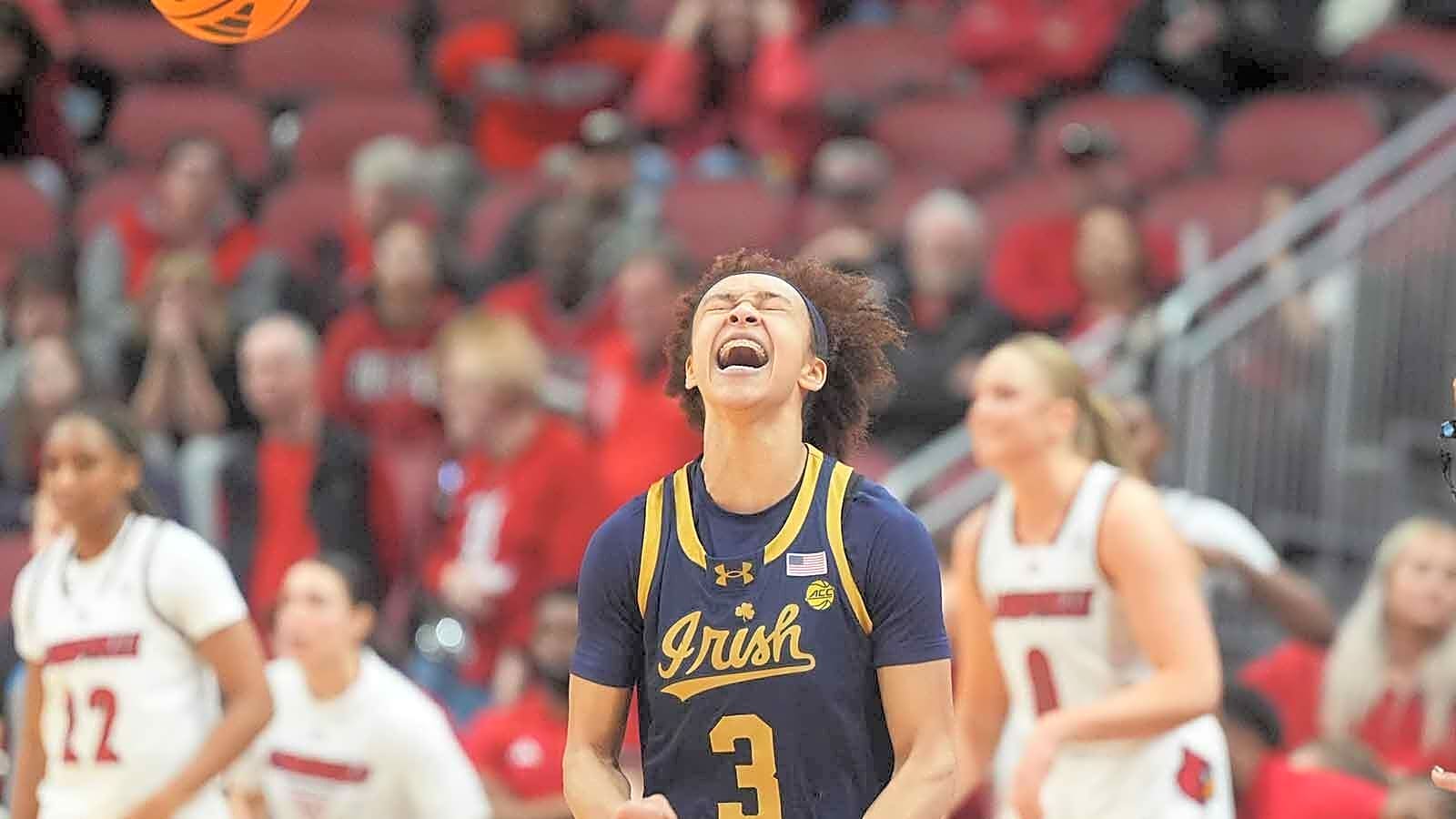 Notre Dame women’s basketball star Hannah Hidalgo makes ACC history by cleaning up year-end awards