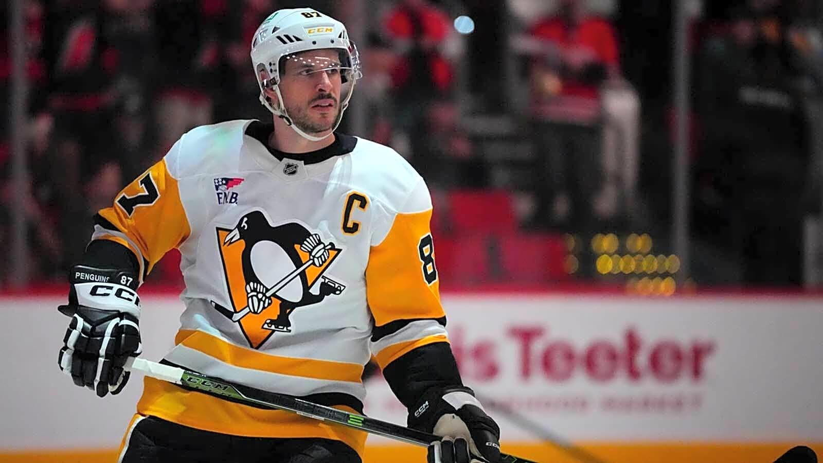 Penguins’ Dan Muse gives initial Sidney Crosby injury update