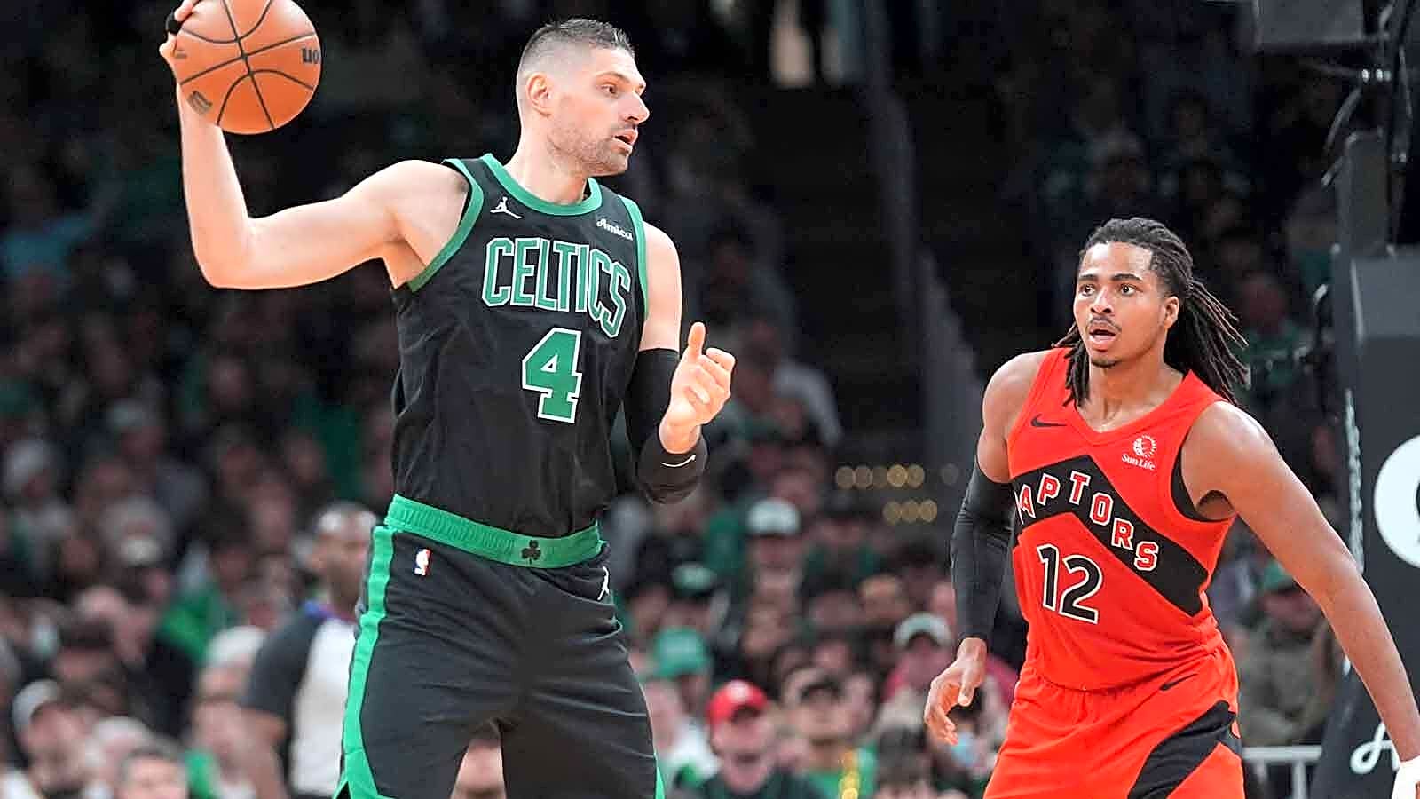 Nikola Vucevic drops hilarious reaction to Celtics farewell post