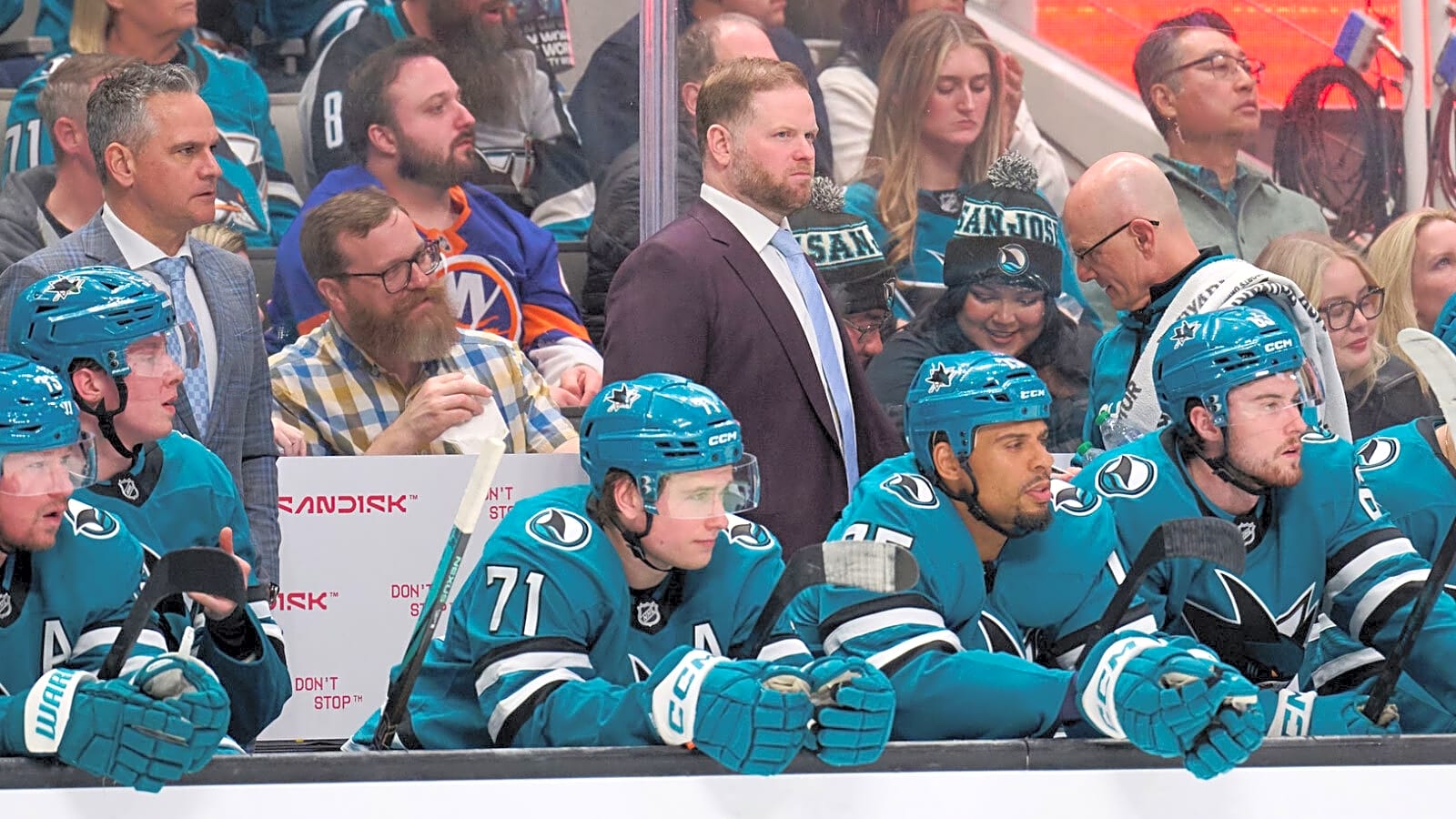 Sharks re-sign defenseman to two-year contract