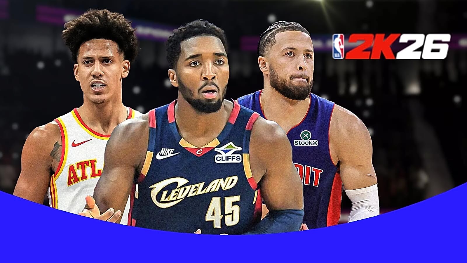 Donovan Mitchell rises in new NBA 2K26 Ratings Update