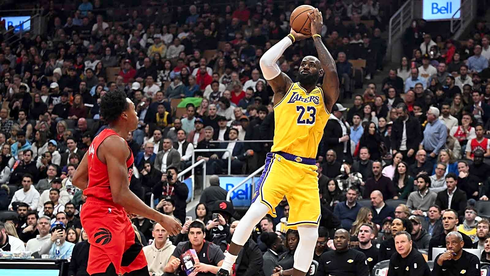 LeBron James questionable for Lakers’ Sunday showdown with 76ers